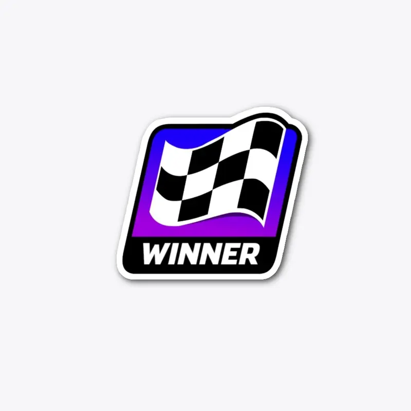 POG Series Winner Sticker